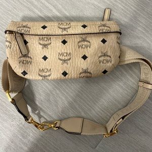 Never used authentic MCM Fanny pack